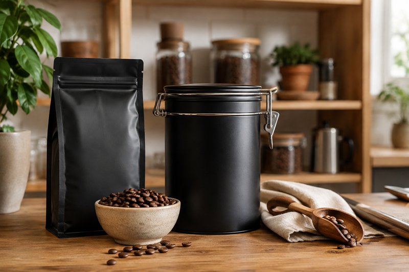 Comment conserver ses grains de café ?
