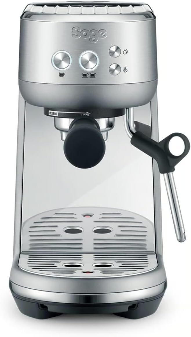 Sage The Bambino SES450BSS : petite machine expresso compacte pour un vrai café de barista à la maison