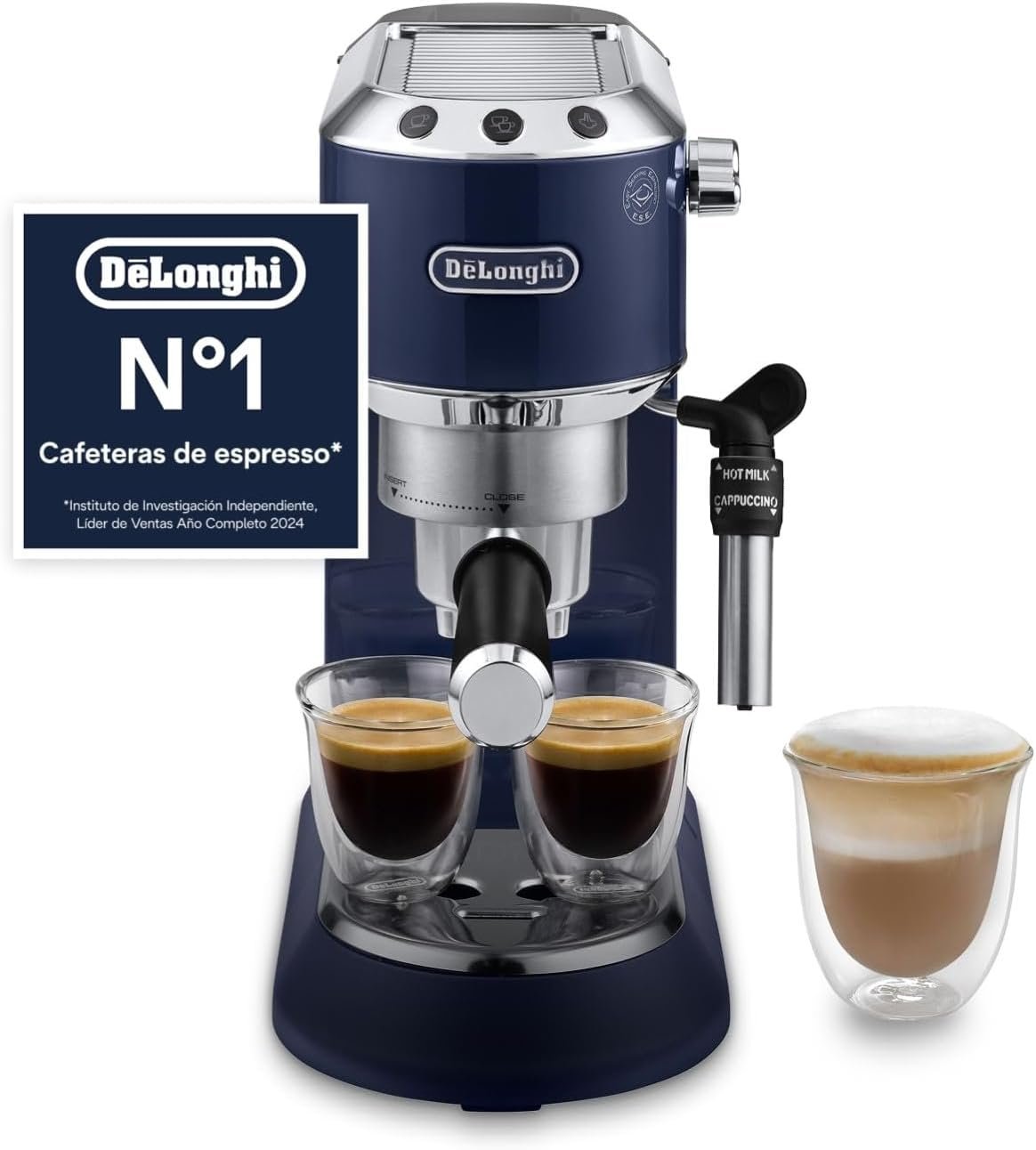 De’Longhi Dedica Style EC685 : une machine expresso compacte pour débuter à la maison