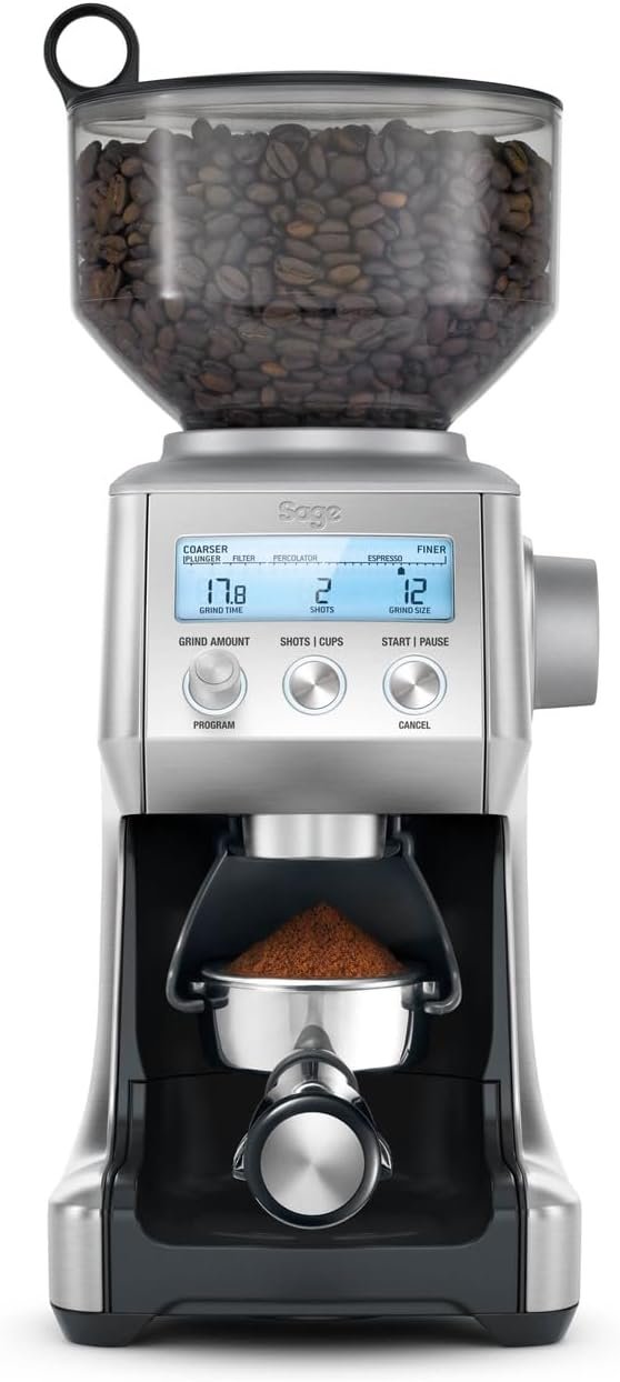 Sage the Smart Grinder Pro (BCG820) : notre avis sur ce moulin polyvalent pour espresso et filtres